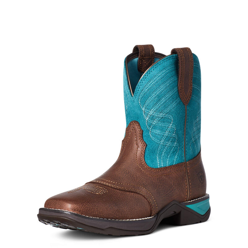 Anthem Shortie Western Boot