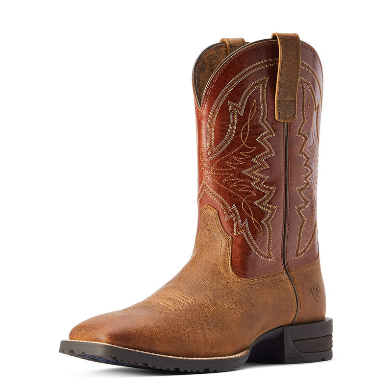 Hybrid Ranchwork Western Boot