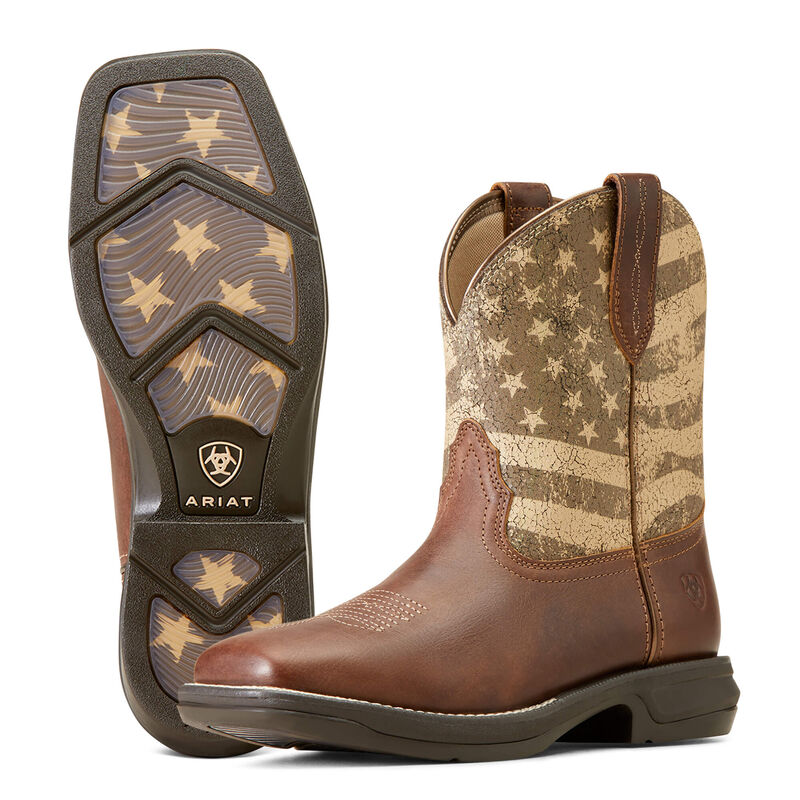 Anthem Shortie Mila Western Boot