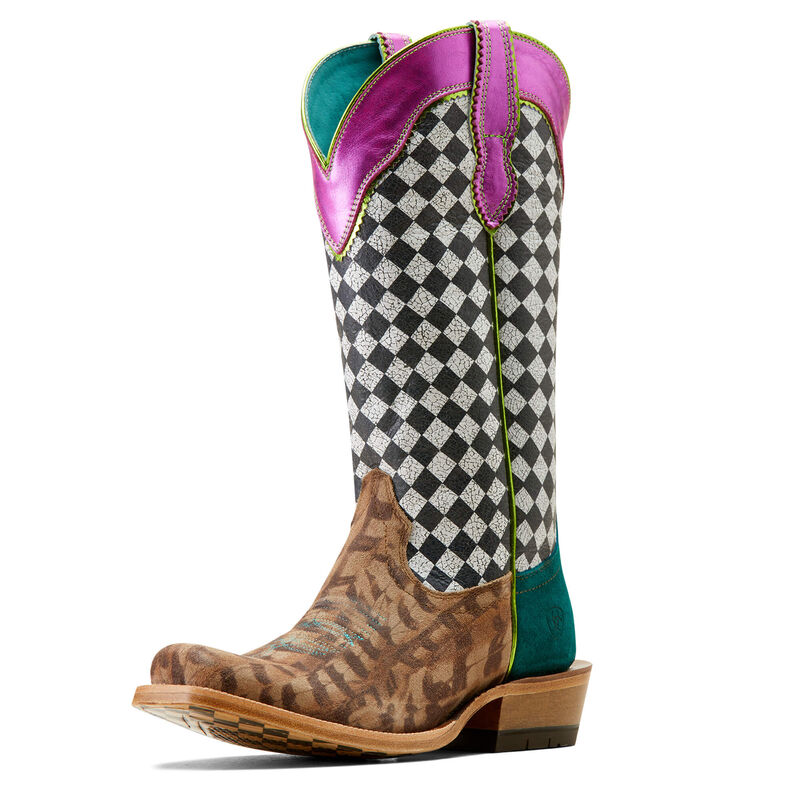 Futurity Hashtag Western Boot