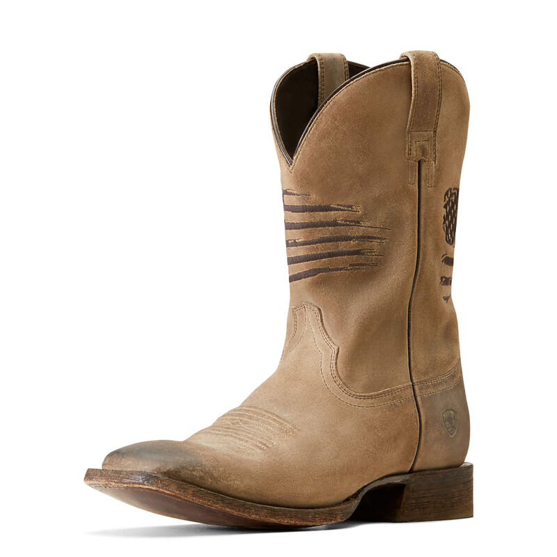 Circuit Patriot Cowboy Boot