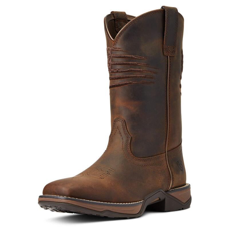 Anthem Patriot Western Boot
