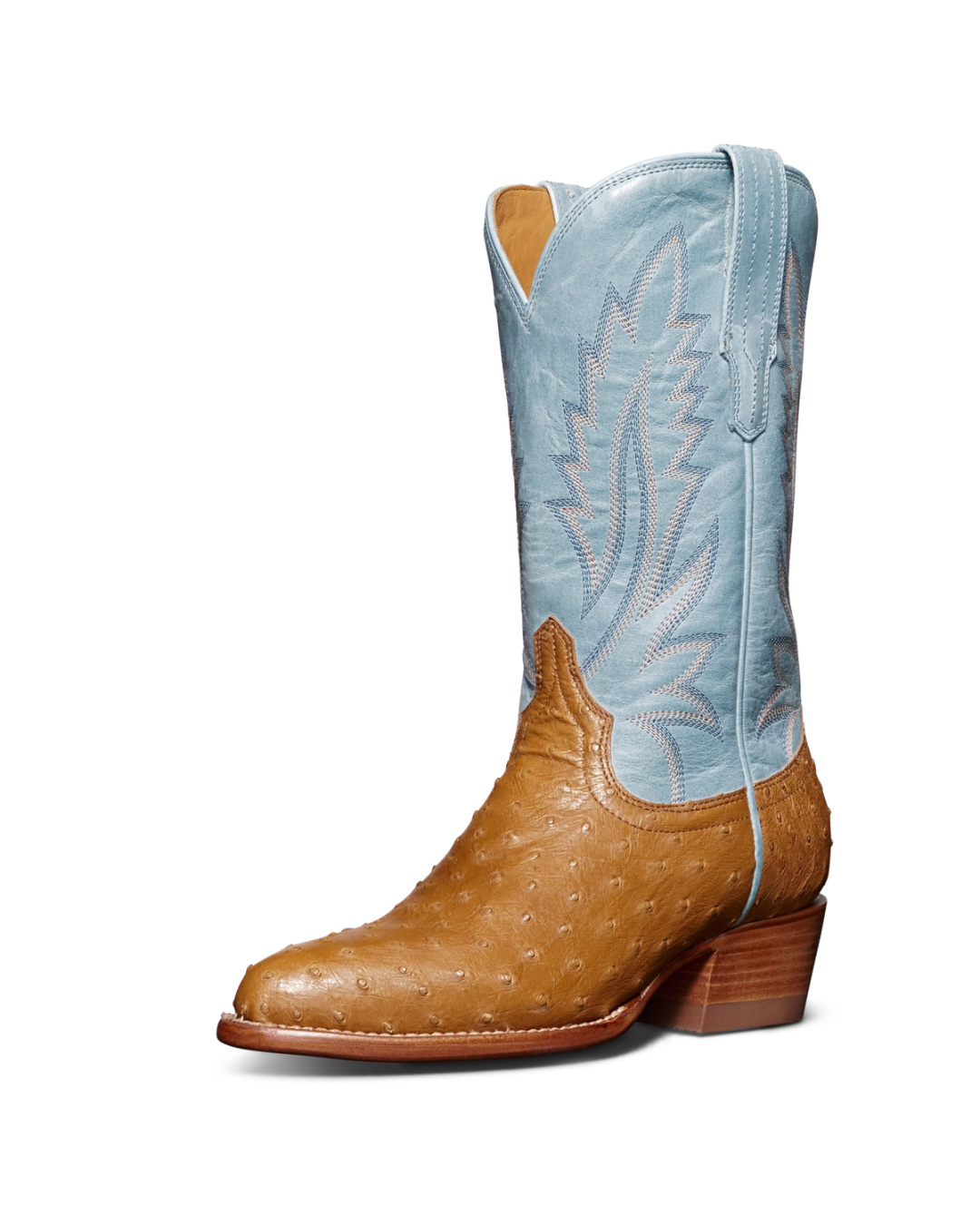 The Jamie Tan / Slate Blue