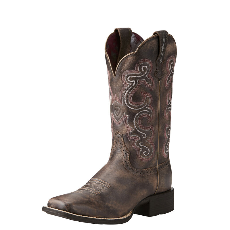 Quickdraw Western Boot