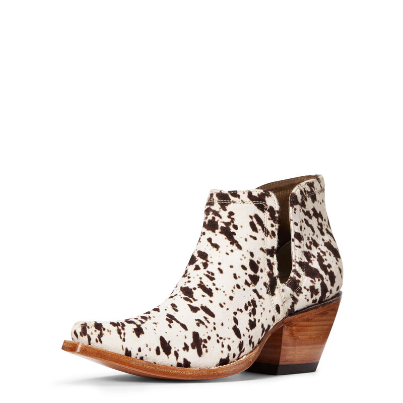 Dixon Haircalf Western Boot