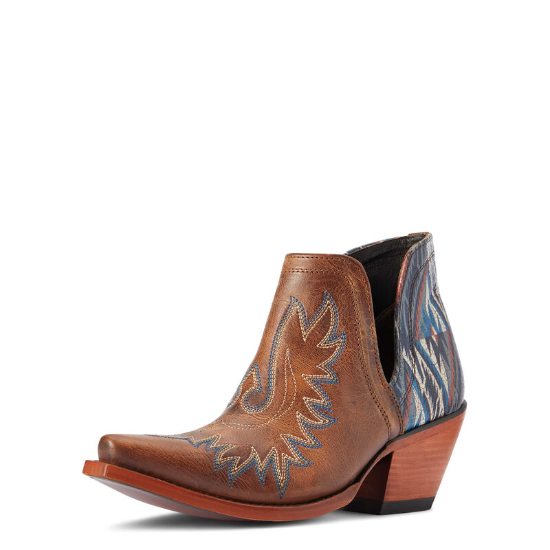 Dixon Chimayo Western Boot