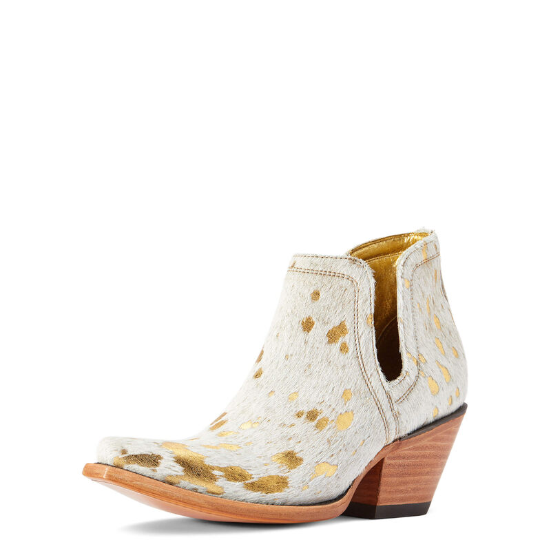 Dixon Haircalf Western Boot