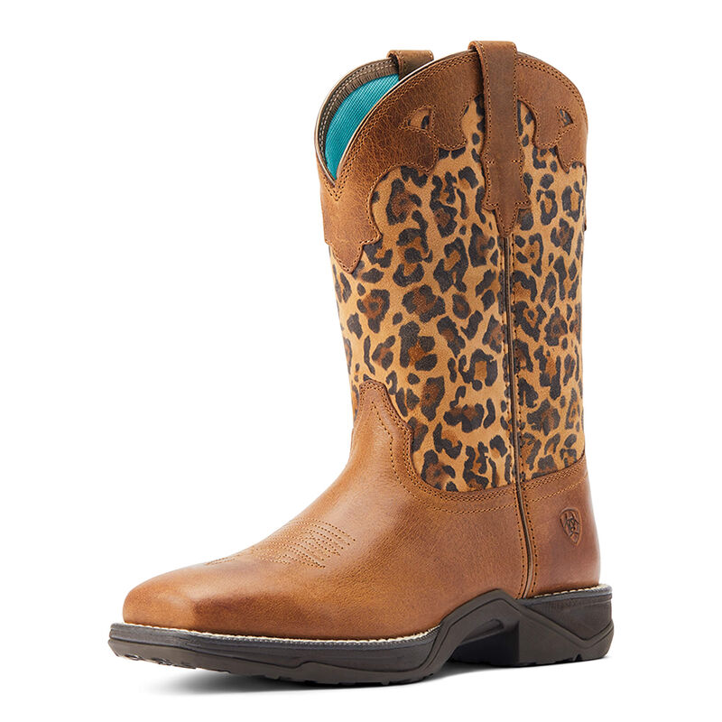 Anthem Savanna Western Boot
