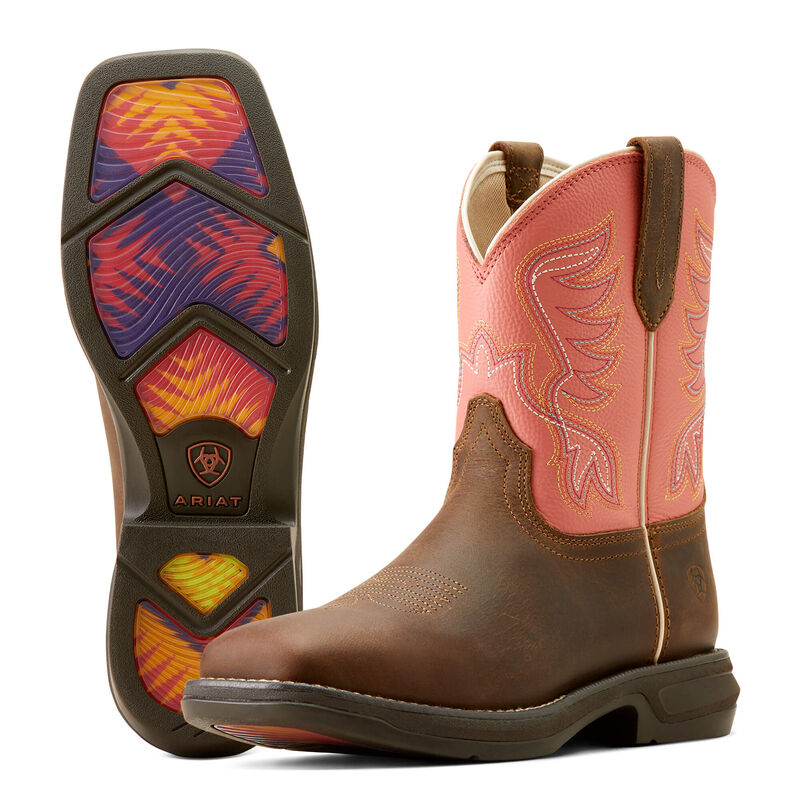 Anthem Shortie Mila Western Boot