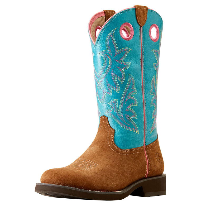 Elko Western Boot