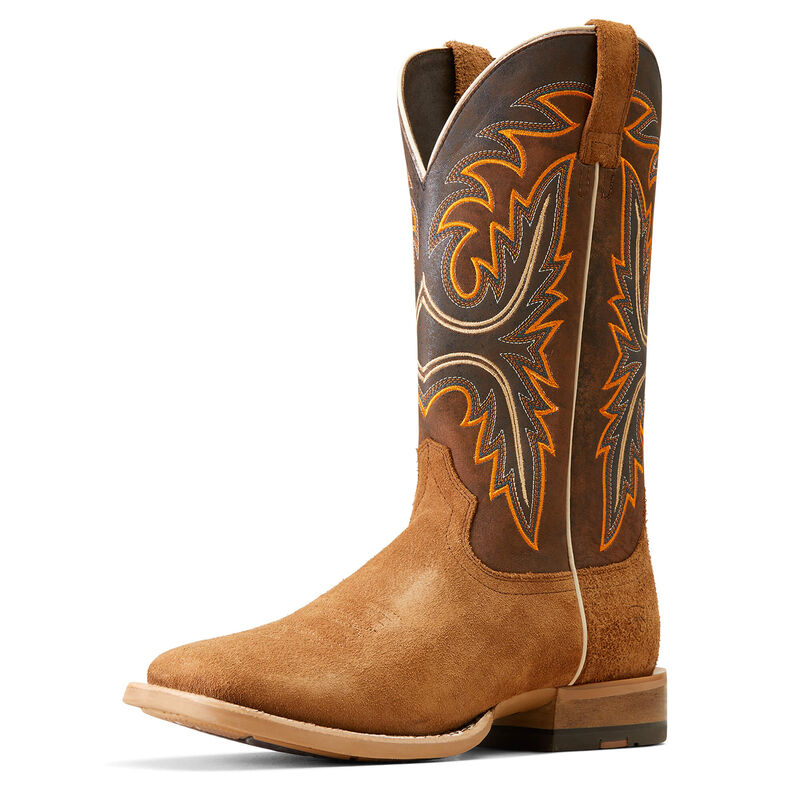 Brushrider Western Boot