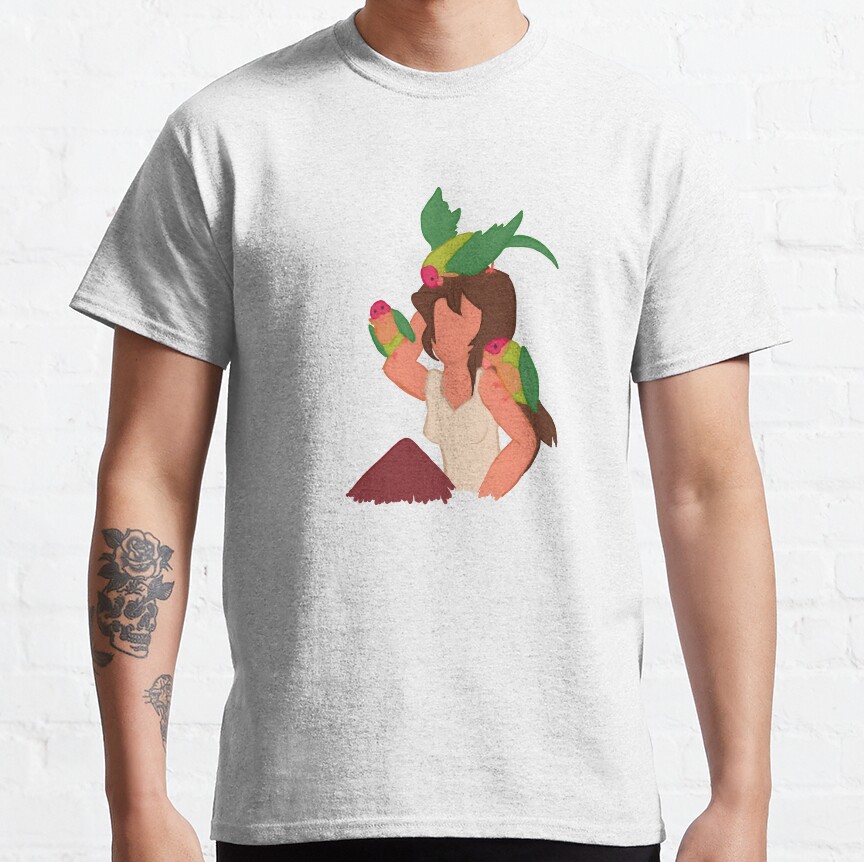 men tarzan jane Classic T-Shirt