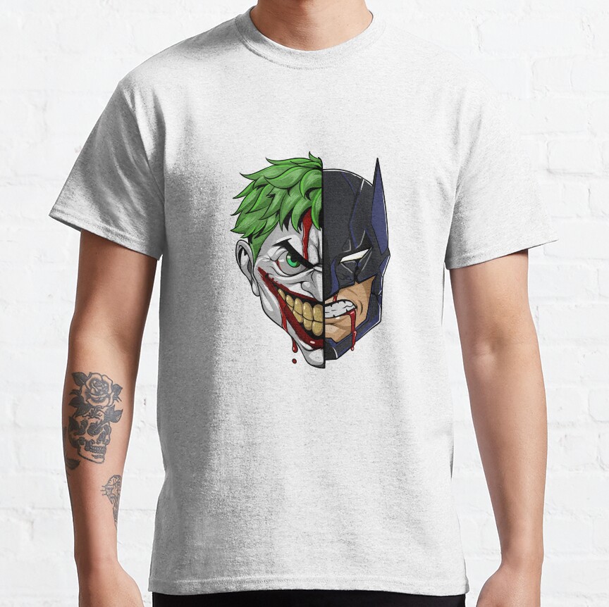 men batman BFFs Classic T-Shirt
